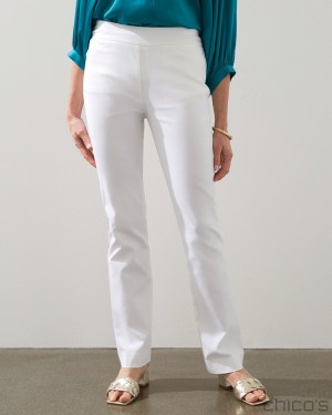 Chico's Brigitte 360 Pants Pants Alabaster | 049-ITCGNP