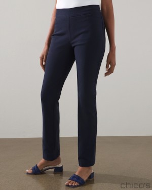 Chico's Brigitte 360 Pants Pants Classic Navy | 165-YDQJIH