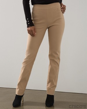 Chico's Brigitte 360 Pants Pants Sycamore | 456-PFCERV