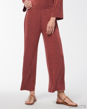 Chico's Cropped Pants Pants Sable | 524-MAGEZL