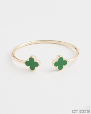 Chico's Flex Bracelet Bracelets Verdant Green | 405-HECGVY