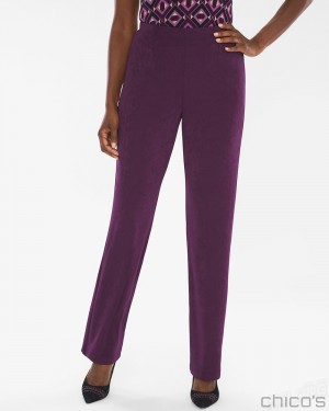 Chico's No Tummy Pants Pants MYSTIQUE PURPLE | 743-HJSRGL