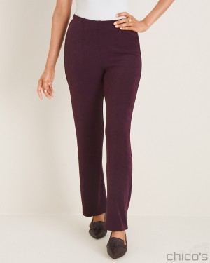 Chico's No Tummy Pants Pants Sweet Shiraz | 584-VGYWKJ