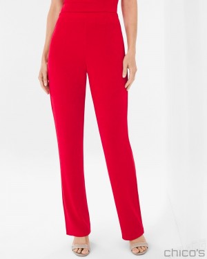 Chico's No Tummy Pants Pants Vermilion | 952-JOQNZR