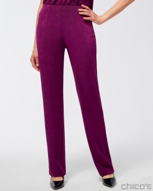 Chico's No Tummy Pants Pants Wicked Plum | 150-RLZAKW