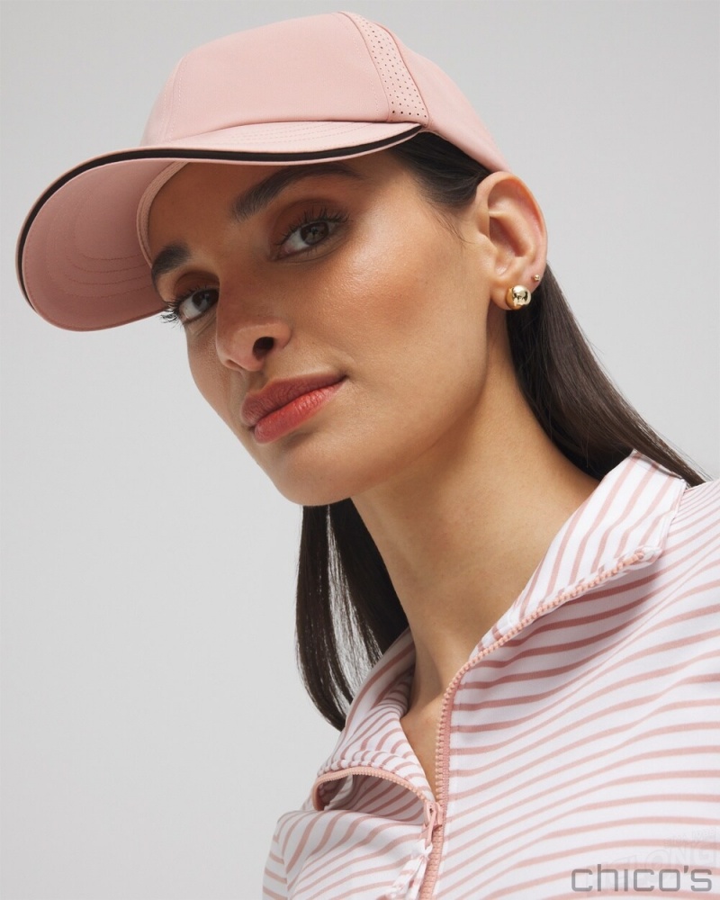 Chico's Neema Baseball Cap Hats French Blush | 286-YJLKIZ